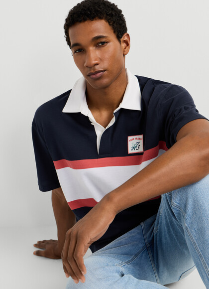 CASUAL FIT PIQUE POLO