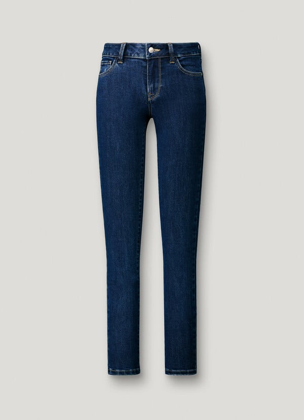 SOHO - LOW-RISE SKINNY FIT JEANS
