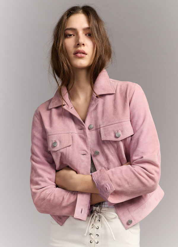 SUEDE JACKET