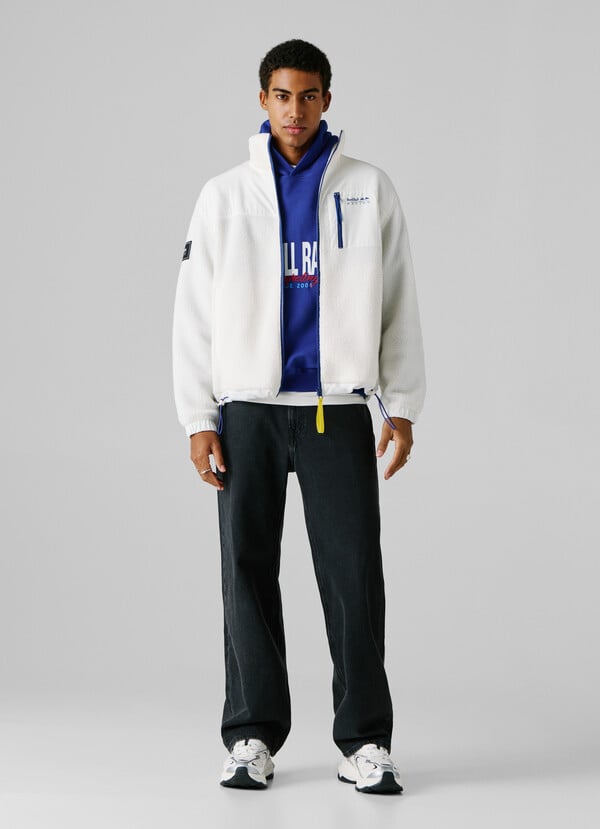LOOSE FIT SPORTS JACKET