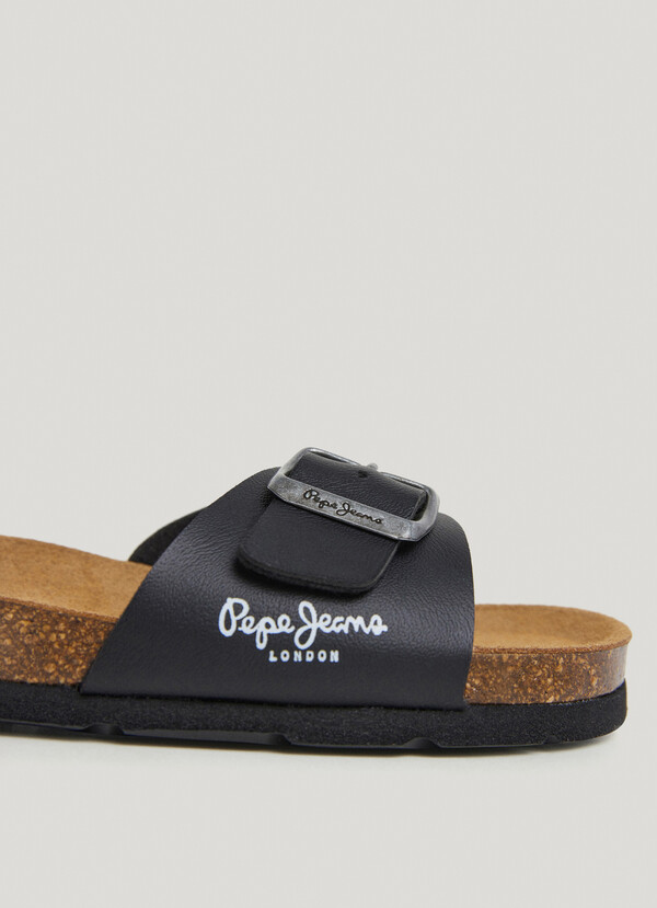 SANDALS WITH BUCKLE