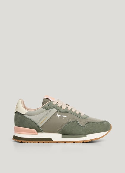 Combined running trainers