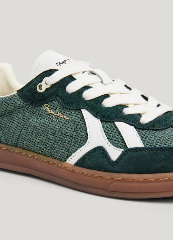 COMBINED CUPSOLE SNEAKERS