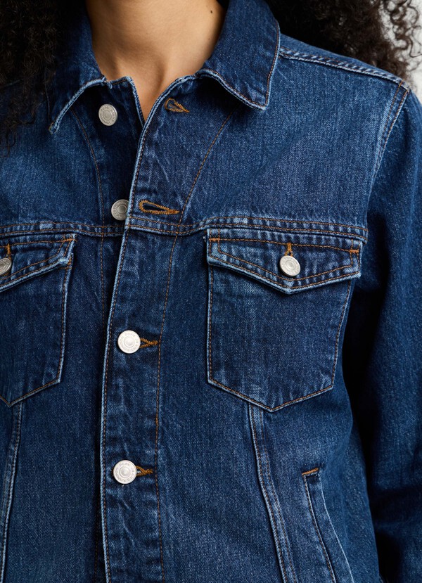REGULAR FIT DENIM JACKET
