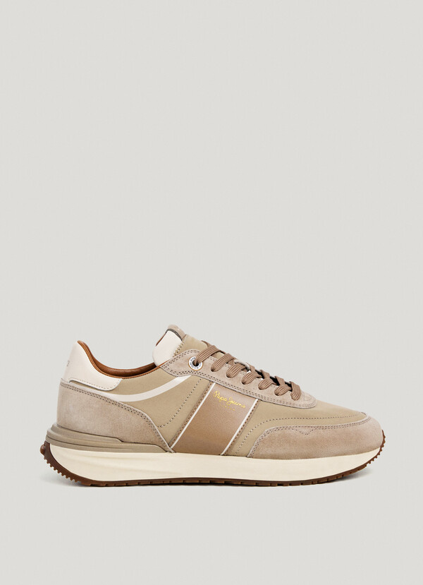 TRAINERS WITH SUEDE DETAILS - BUSTER