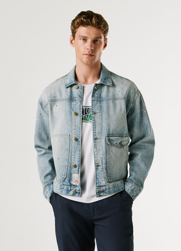 REGULAR FIT DENIM JACKET