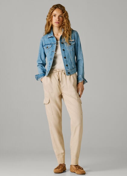 RELAXED FIT JOGGER TROUSERS