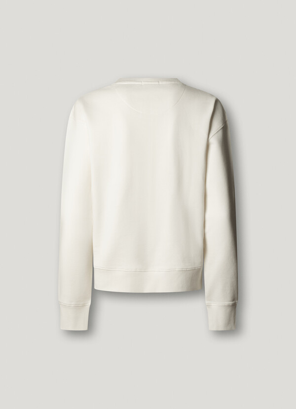 CREW NECK LOGO SWEATSHIRT