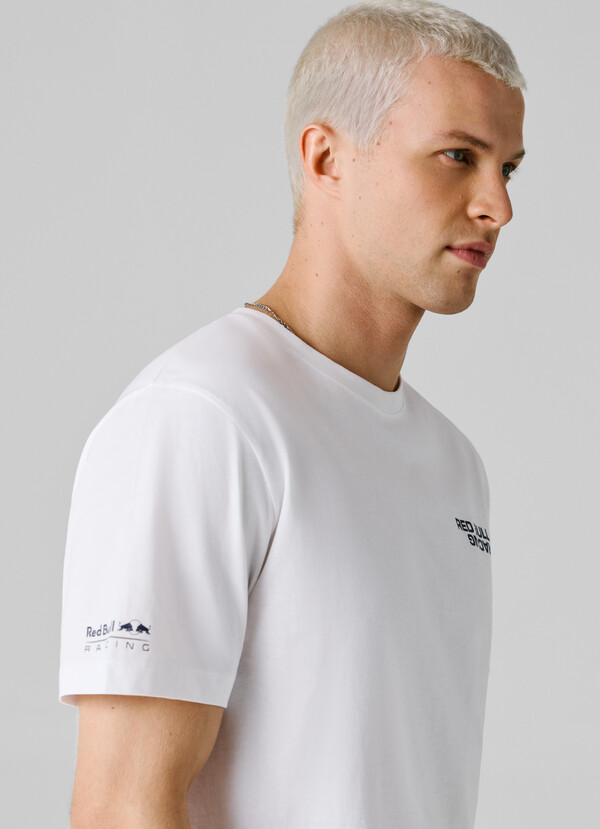REGULAR FIT LOGO PRINT T-SHIRT