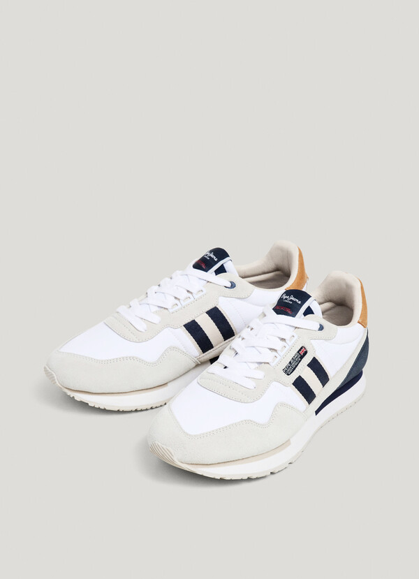 Combined running trainers