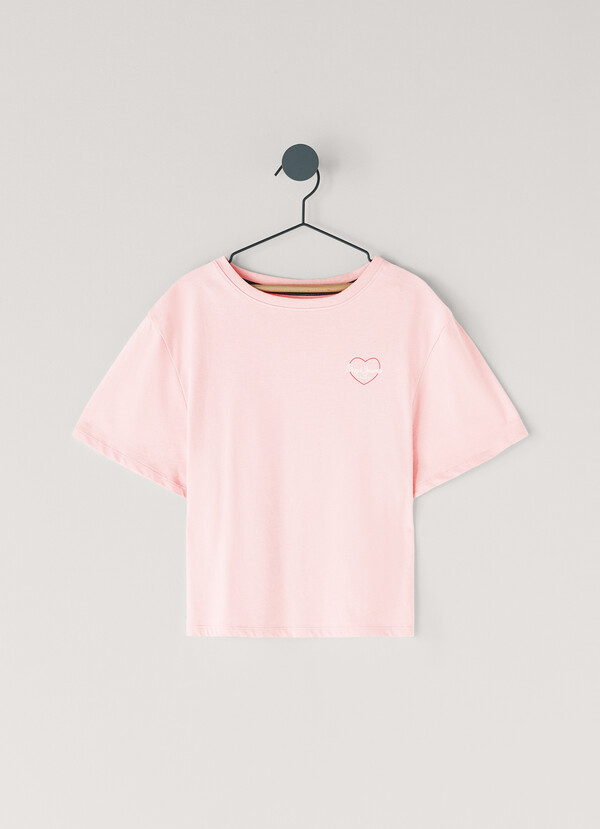 RELAXED FIT LOGO PRINT T-SHIRT