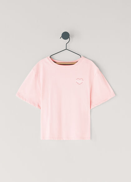 RELAXED FIT LOGO PRINT T-SHIRT