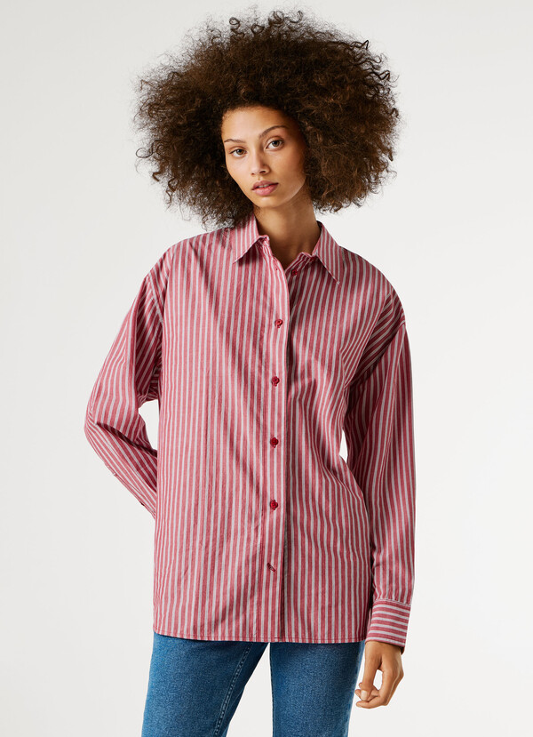 LOOSE FIT POPLIN SHIRT