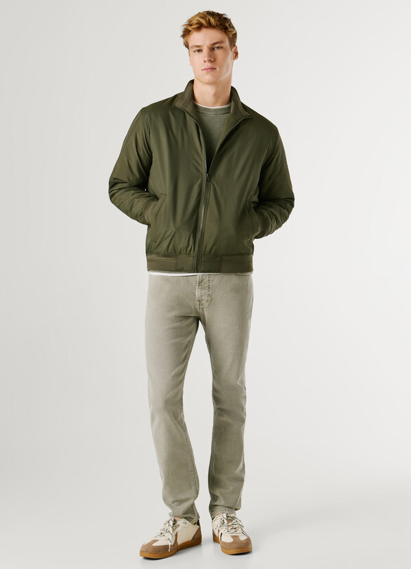 TAPER FIT MID-RISE JEANS - STANLEY