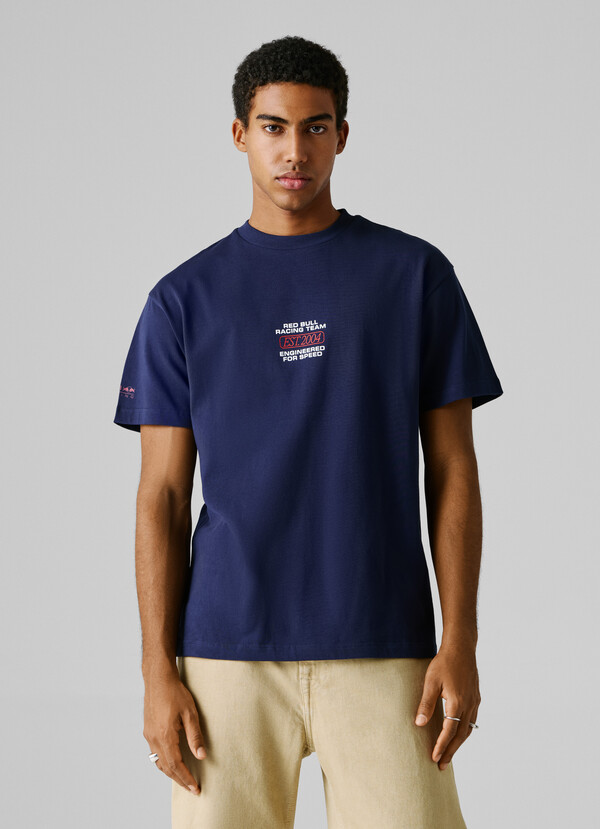 RELAXED FIT BACK PRINT T-SHIRT