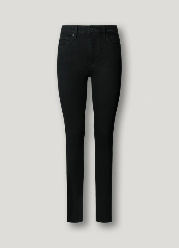 MID-RISE SKINNY FIT JEANS - REGENT