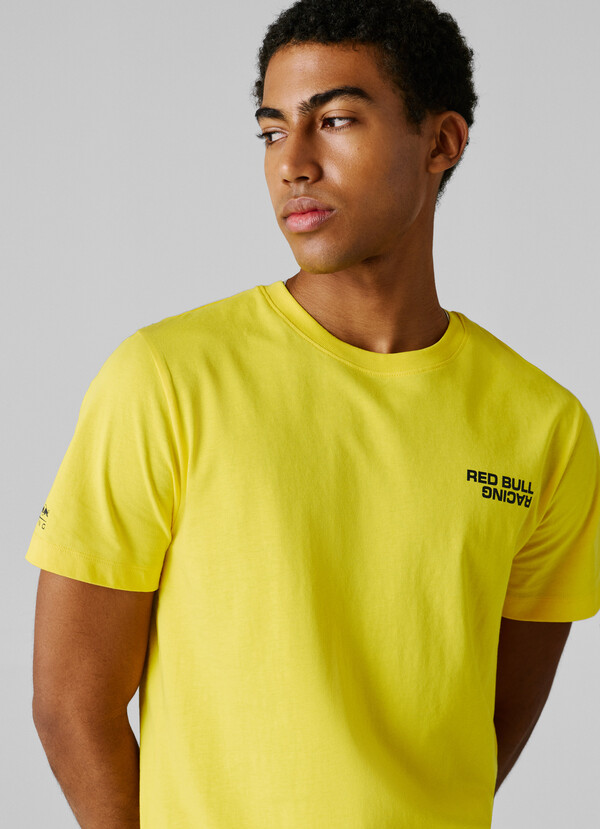 REGULAR FIT LOGO PRINT T-SHIRT