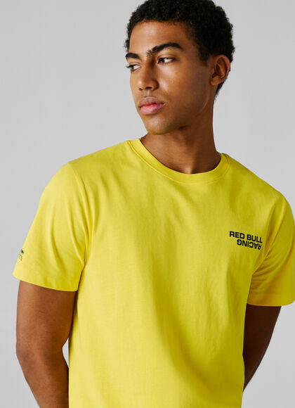 REGULAR FIT LOGO PRINT T-SHIRT
