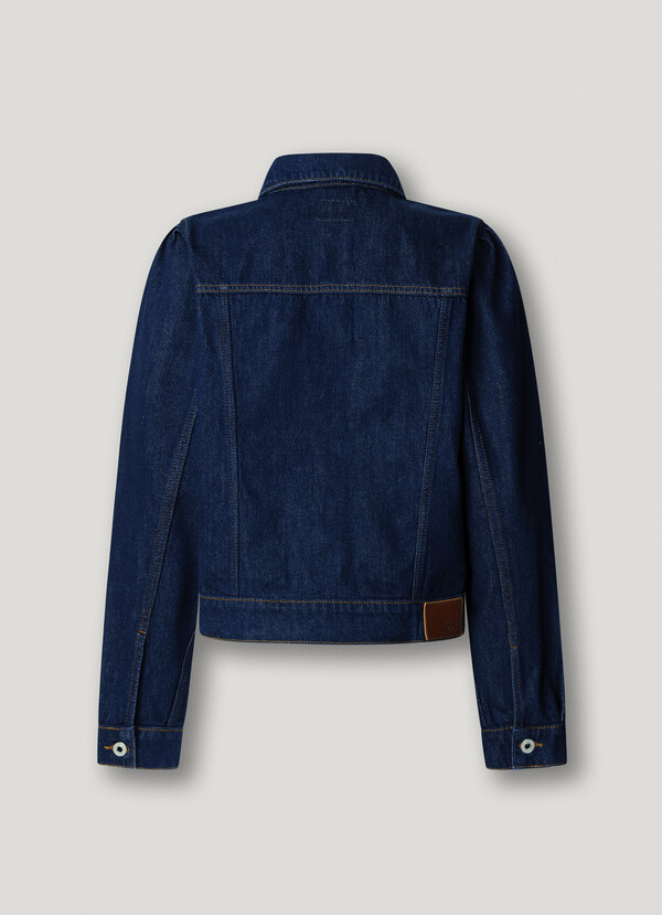 REGULAR FIT DENIM JACKET