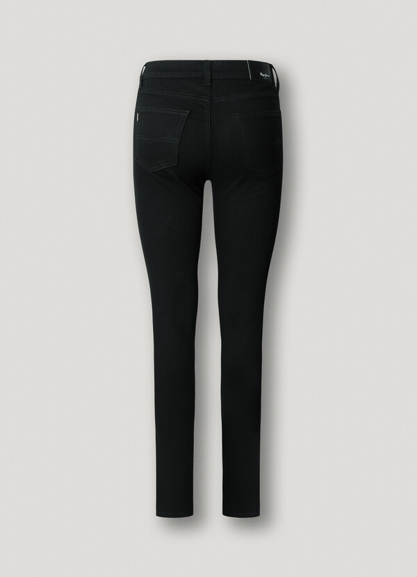 MID-RISE SKINNY FIT JEANS - REGENT