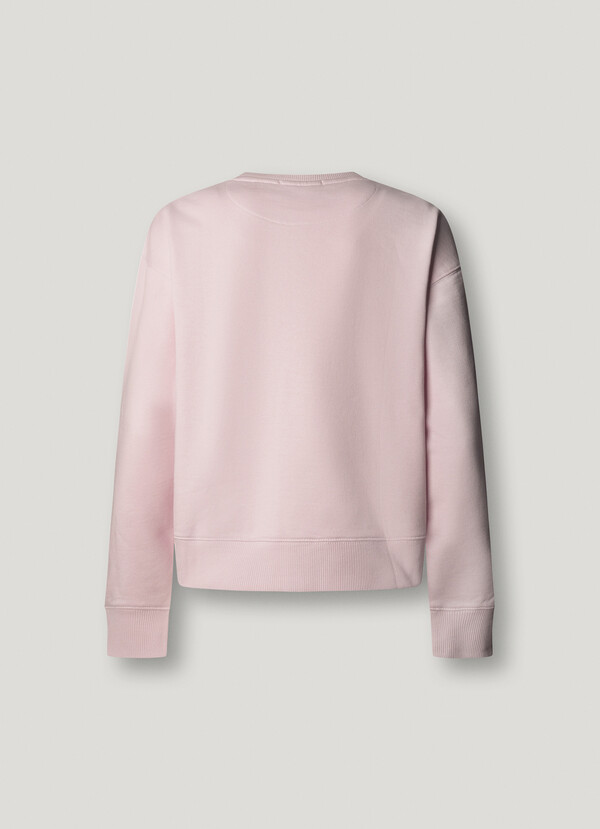 CREW NECK LOGO SWEATSHIRT