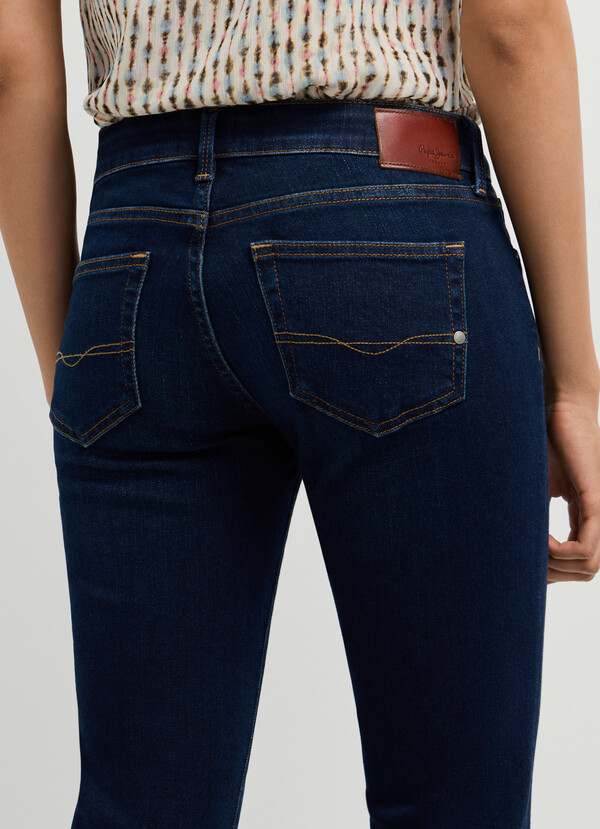 PICADILLY - LOW-RISE BOOTCUT FIT JEANS