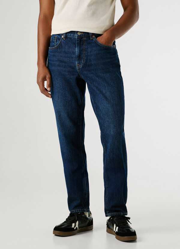 TAPER FIT LOW-RISE JEANS - CAMDEN