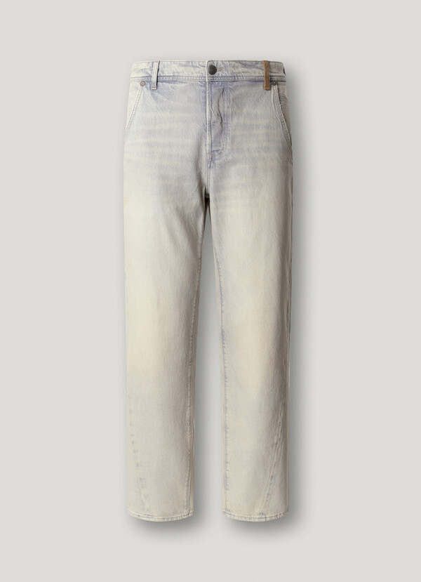 HELIX - LOW-RISE LOOSE FIT JEANS
