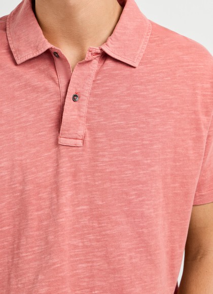 GARMENT DYED REGULAR FIT POLO