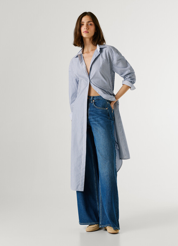 JAIMY - HIGH-RISE WIDE FIT JEANS