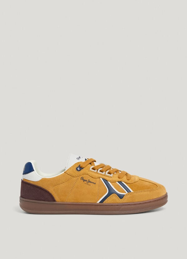 BALL - SUEDE CUPSOLE SNEAKERS 