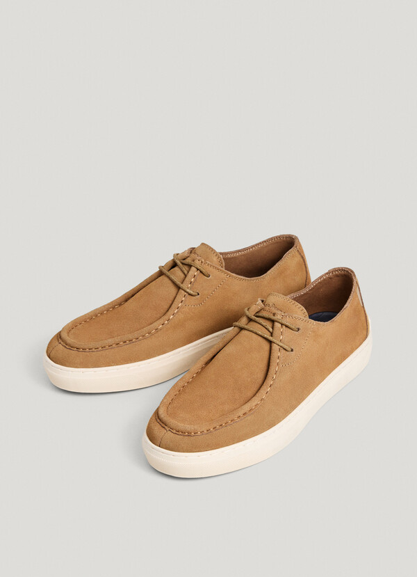 HYBRID SUEDE SHOES