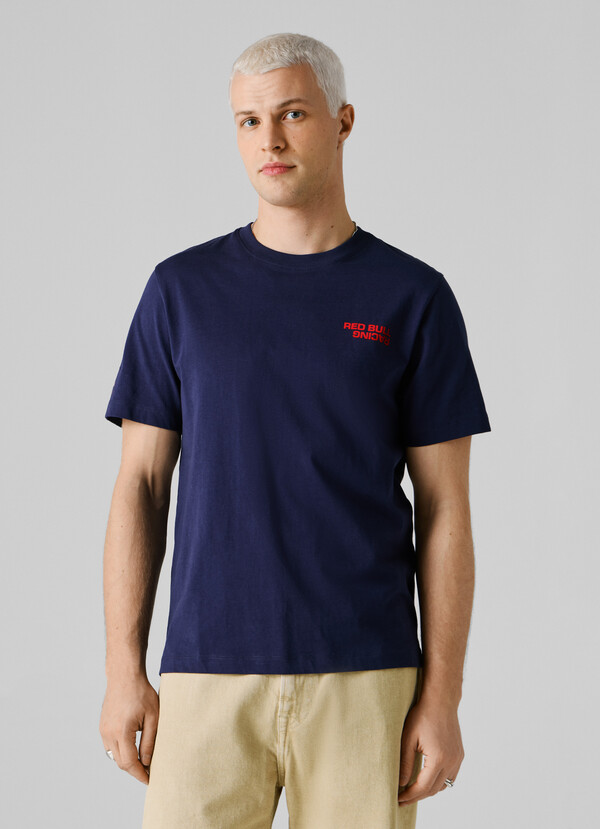 REGULAR FIT LOGO PRINT T-SHIRT