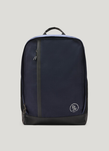 ZIP CLOSURE LAPTOP RUCKSACK