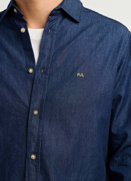 SLIM FIT DENIM SHIRT