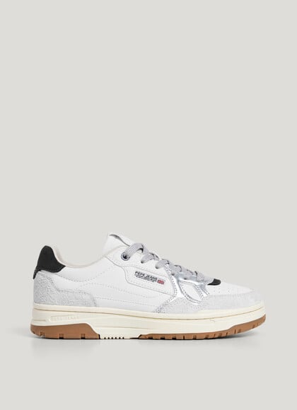 CHESTER - TRAINERS WITH SUEDE DETAILS
