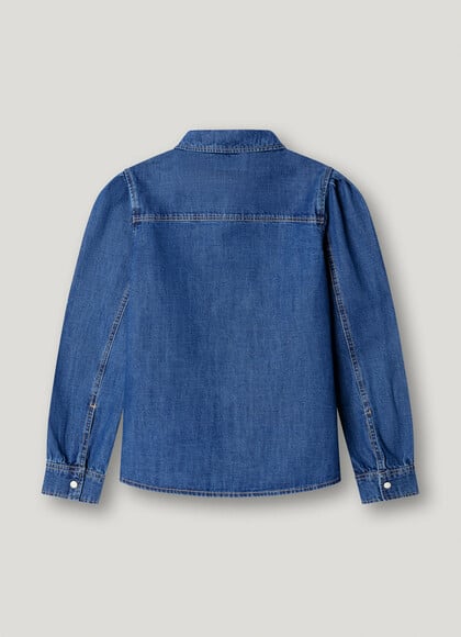 SLIM FIT DENIM SHIRT