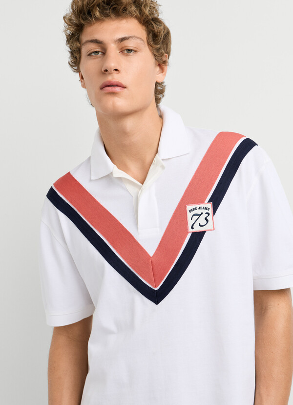 CASUAL FIT PIQU&Eacute; POLO SHIRT