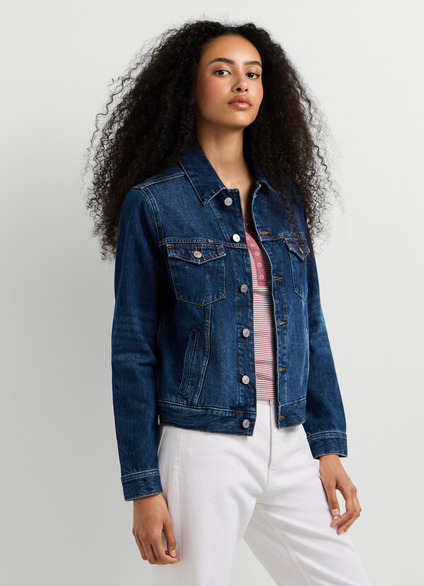 REGULAR FIT DENIM JACKET