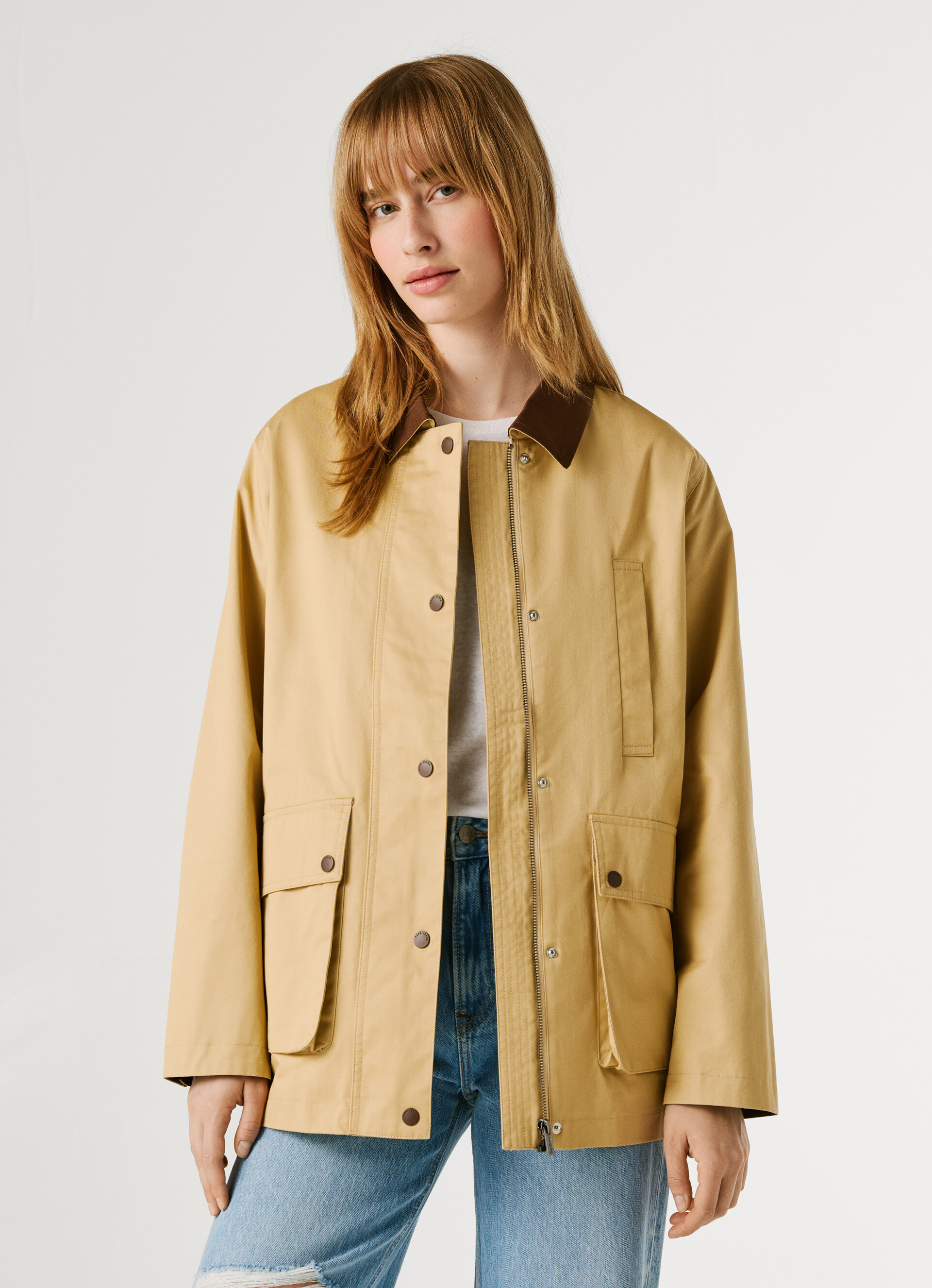 JACKE HEMDKRAGEN