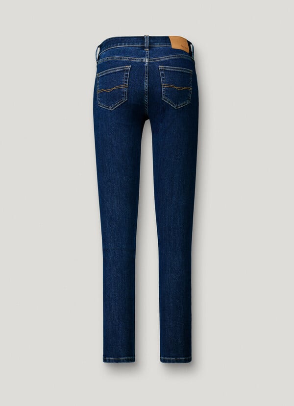SOHO - LOW-RISE SKINNY FIT JEANS