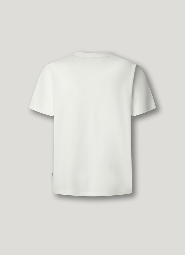 RELAXED FIT FRONT POCKET T-SHIRT