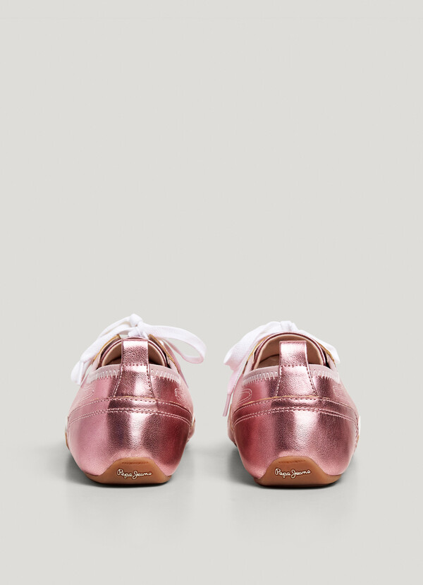 METALLIC TRAINERS - NOA