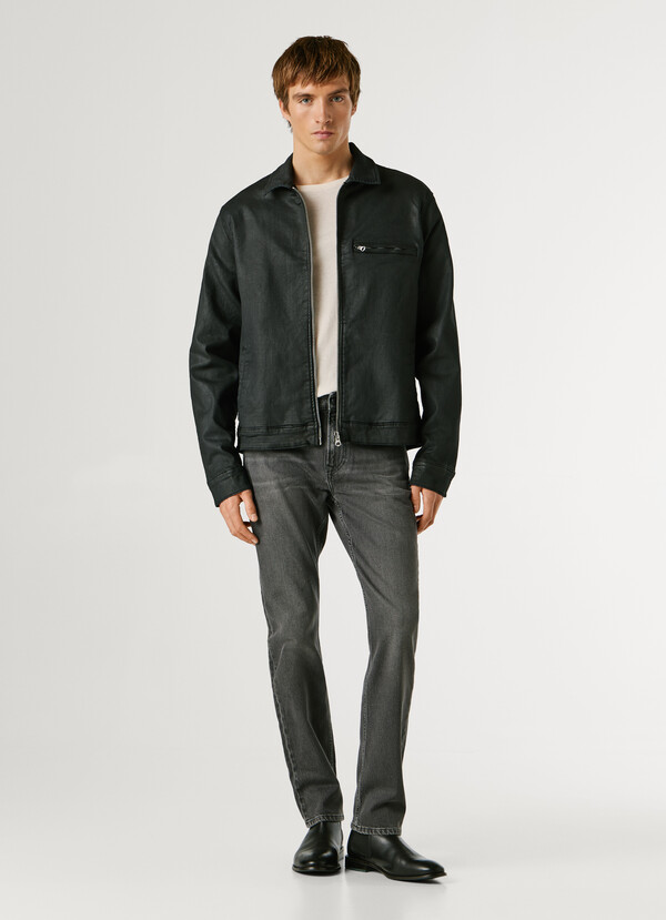 RELAXED FIT DENIM JACKET