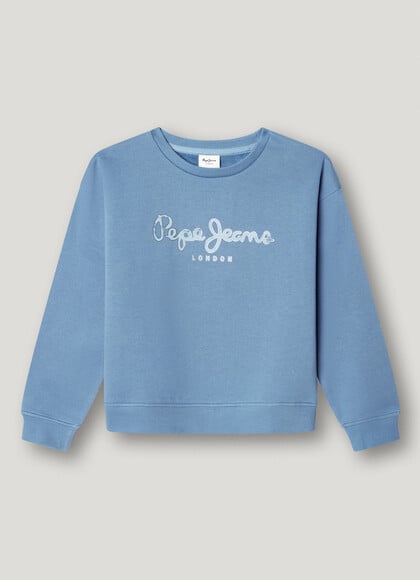 RELAXED FIT CREW NECK SWEATSHIRT
