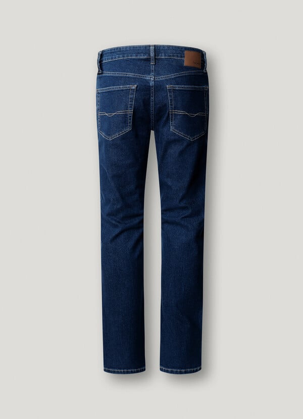 HATCH - SLIM FIT MID-RISE JEANS