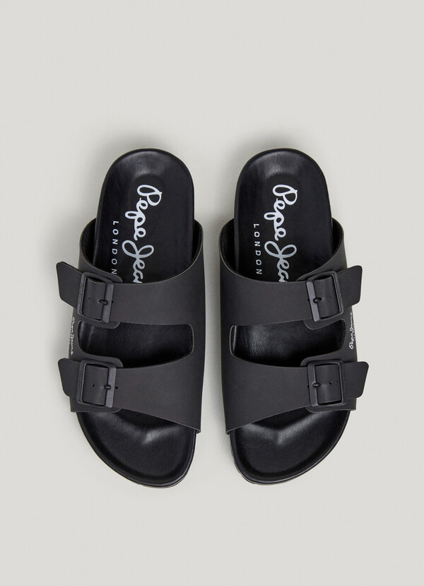 SANDALEN MIT DOPPELSCHNALLE