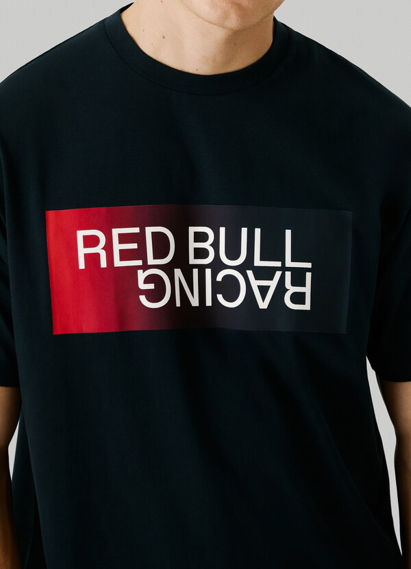GRADIENT EFFECT LOGO T-SHIRT