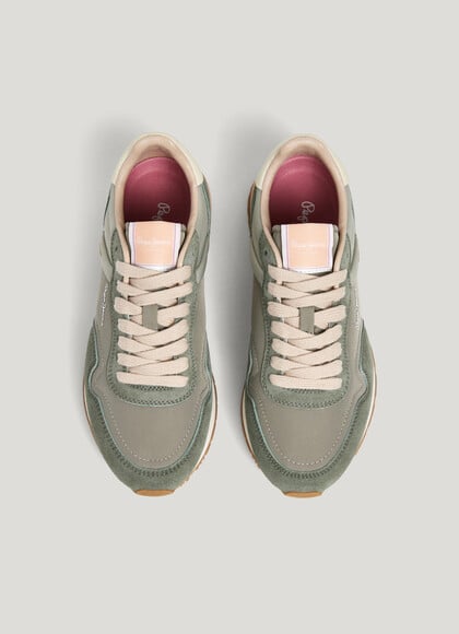 Combined running trainers
