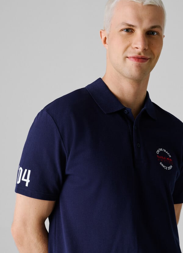 RELAXED FIT PIQU&Eacute; POLO